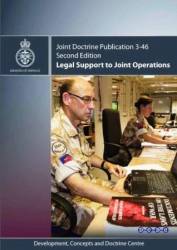 JDP 3-46 Legal Support to Joint Operations 2010