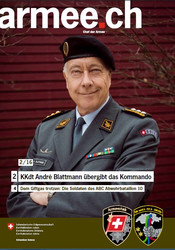 armee.ch Chef der Armee №2 2016