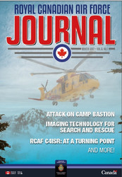 The Royal Canadian Air Force Journal №1 2017