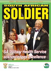 South African Soldier №1 2017