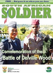 South African Soldier №6 2017