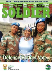 South African Soldier №4 2017