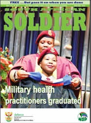 South African Soldier №7 2017