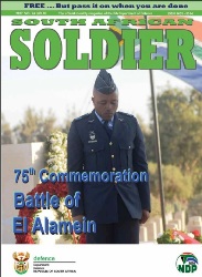 South African Soldier №10 2017