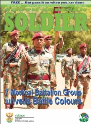 South African Soldier №12 2017