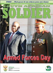 South African Soldier №2 2018