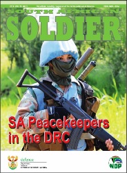 South African Soldier №3 2018