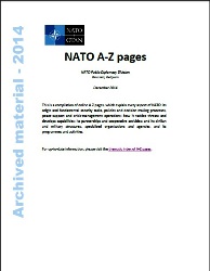 NATO A-Z pages