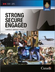 Strong, Secure, Engaged: Canada's Defence Policy 2017