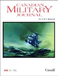 Canadian Military Journal №2 2018