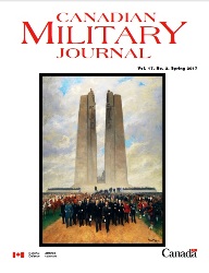 Canadian Military Journal №2 2017