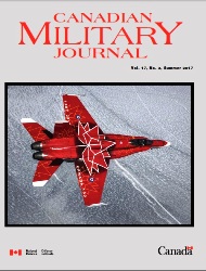 Canadian Military Journal №3 2017