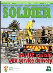 South African Soldier №5 2018