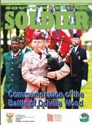 South African Soldier №6 2018