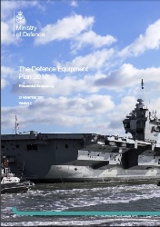 The Defence Equipment Plan 2018