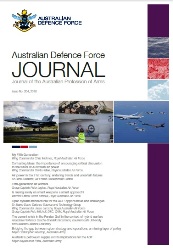 Australian Defence Force Journal №204 2018