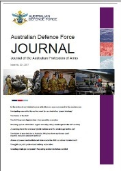 Australian Defence Force Journal №201 2017