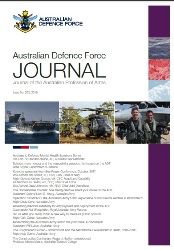 Australian Defence Force Journal №203 2018