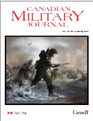 Canadian Military Journal №2 2019