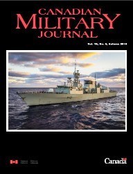 Canadian Military Journal №4 2019