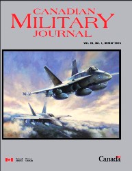 Canadian Military Journal №1 2020
