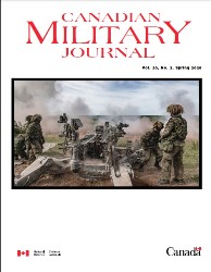 Canadian Military Journal №2 2020