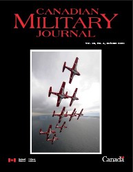 Canadian Military Journal №4 2020